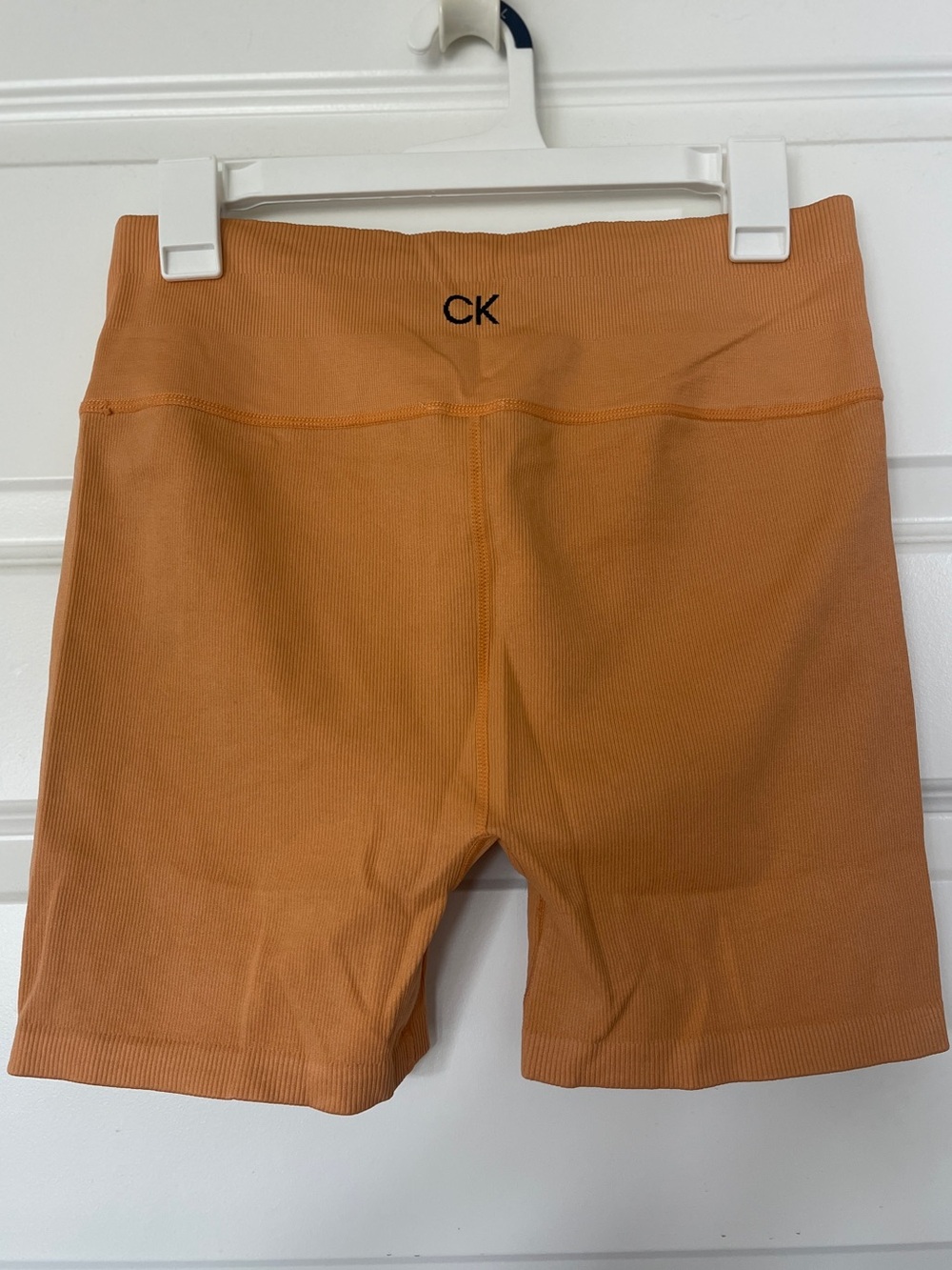 Calvin Klein Performance Ribbed Athletic Shorts